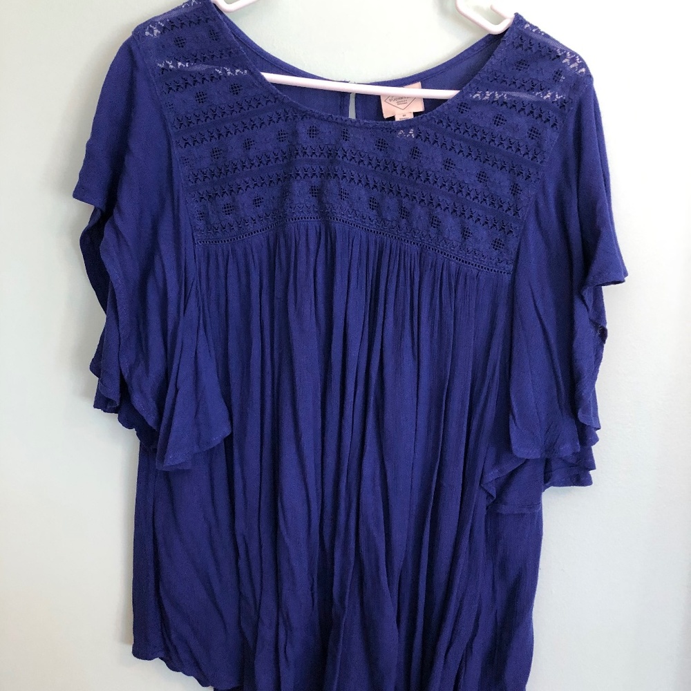 St Johns Bay royal blouse